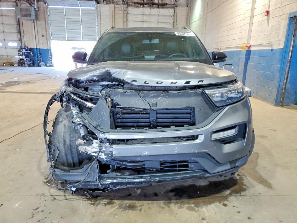 55065126 :رقم المزاد ، 1FM5K8GC7RGA14475 vin ، 2024 Ford Explorer مزاد بيع