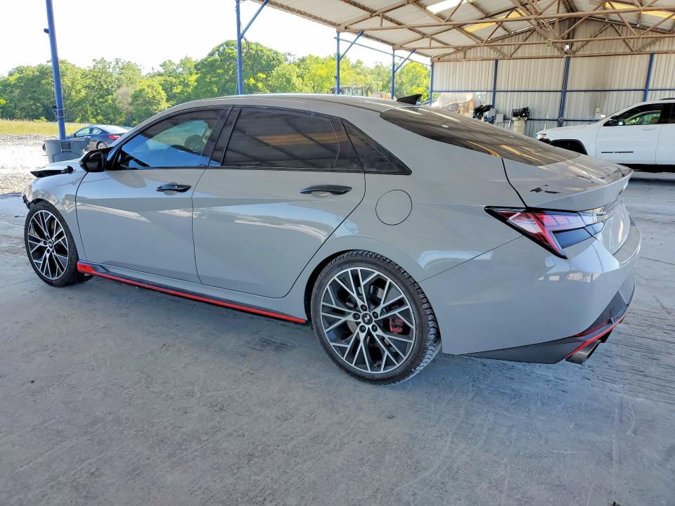 53175256 :رقم المزاد ، KMHLW4AKXNU001607 vin ، 2022 Hyundai Elantra N مزاد بيع