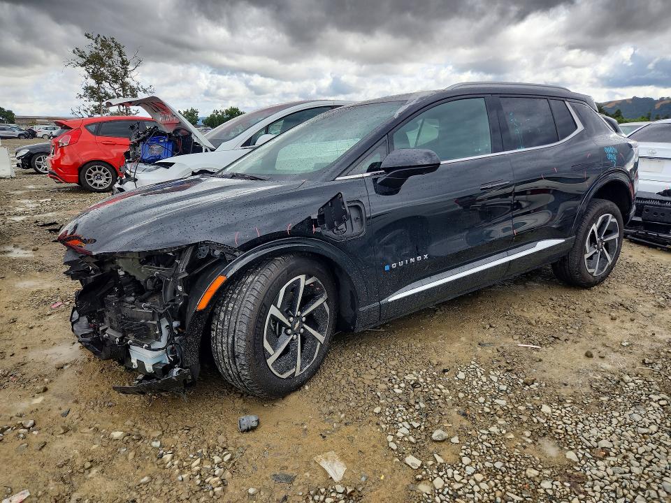 2024 Chevrolet Equinox მანქანა იყიდება აუქციონზე, vin: 3GN7DLRRXRS271070, აუქციონის ნომერი: 55443876