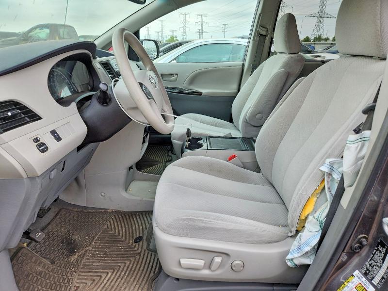 54297056 :رقم المزاد ، 5TDKK3DC9ES429859 vin ، 2014 Toyota Sienna مزاد بيع