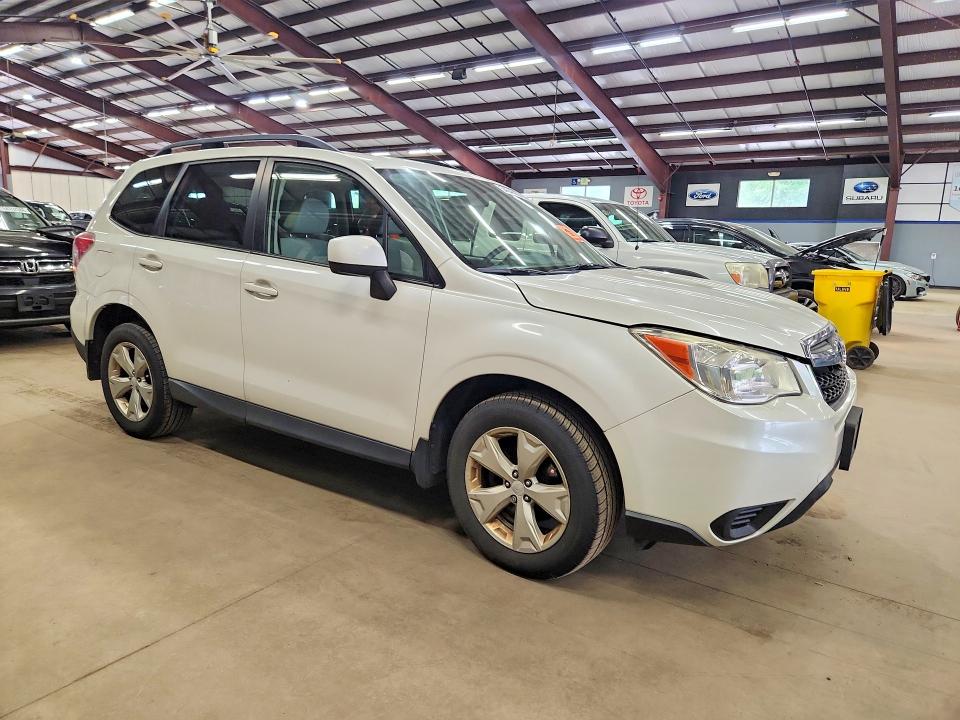 2015 Subaru Forester მანქანა იყიდება აუქციონზე, vin: JF2SJADC4FH591249, აუქციონის ნომერი: 54648906