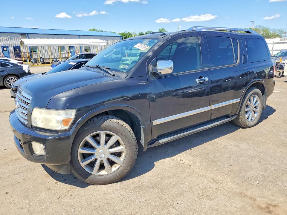 Продажа на аукционе авто 2010 Infiniti Qx56, vin: 5N3ZA0ND0AN901411, номер лота: 53013986