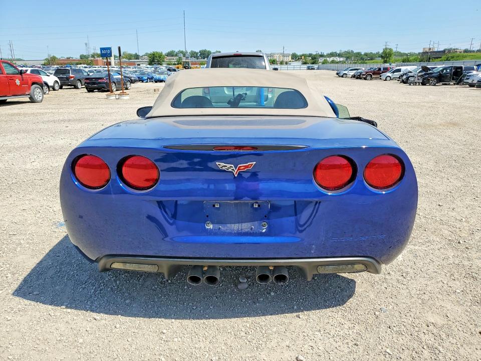 Продаж на аукціоні авто 2006 Chevrolet Corvette, vin: 1G1YY36U865103730, номер лоту: 55220576