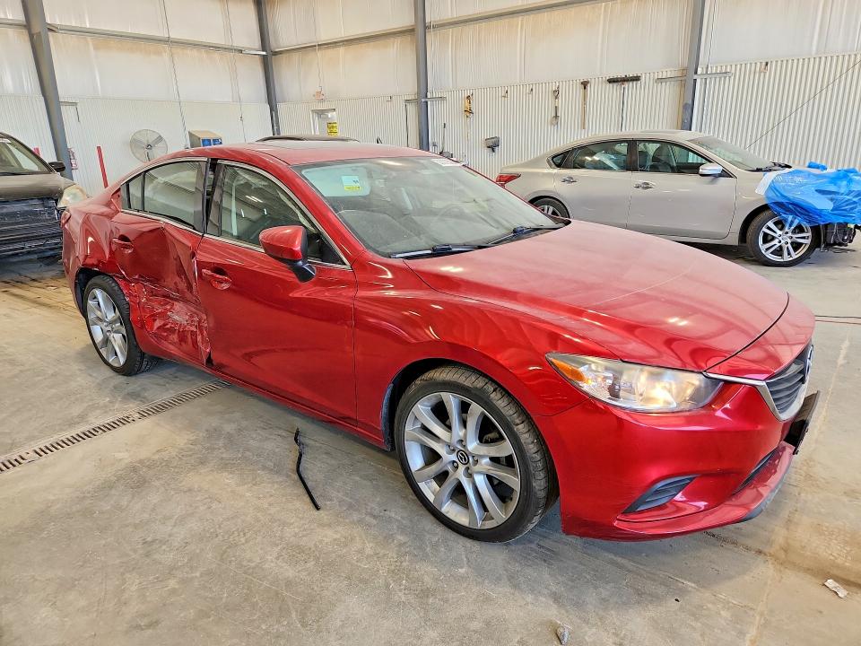 Продаж на аукціоні авто 2016 Mazda 6, vin: JM1GJ1V51G1401597, номер лоту: 53379536