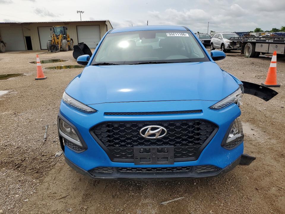 2020 Hyundai Kona მანქანა იყიდება აუქციონზე, vin: KM8K12AA4LU409345, აუქციონის ნომერი: 55211106