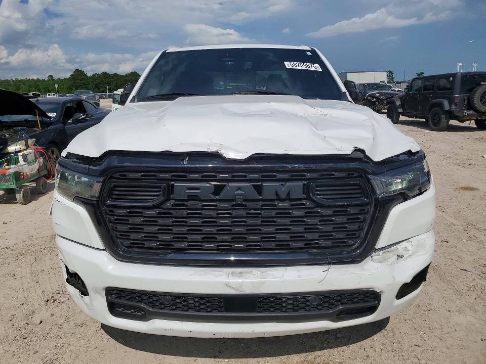 2025 Ram 1500 მანქანა იყიდება აუქციონზე, vin: 1C6SRFFPXSN518913, აუქციონის ნომერი: 53209676