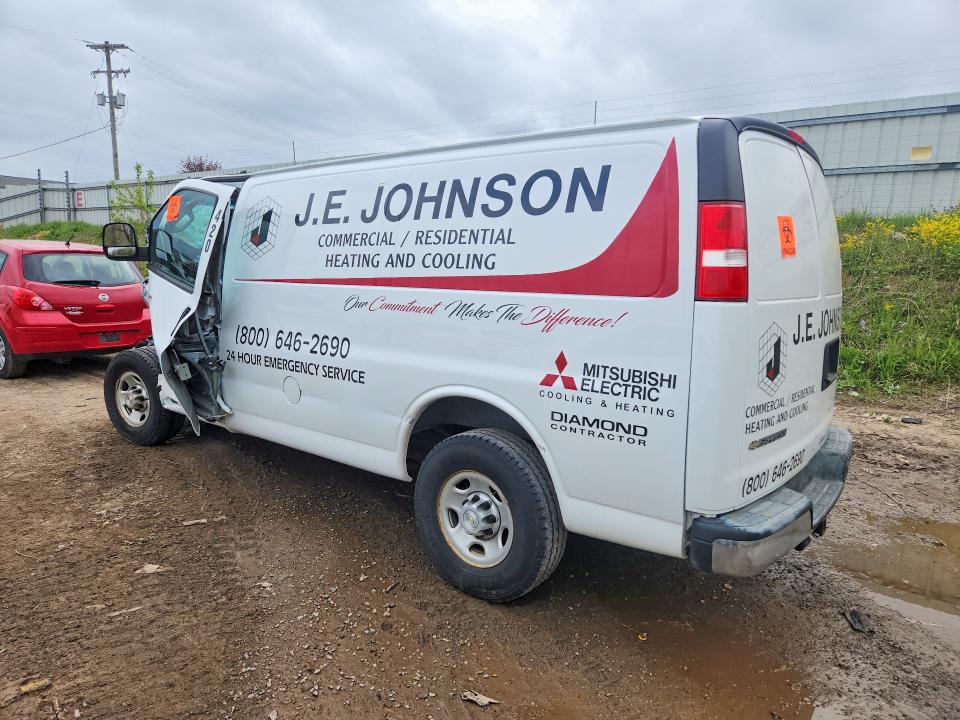 2021 Chevrolet Express G2500 მანქანა იყიდება აუქციონზე, vin: 1GCWGAFP4M1188750, აუქციონის ნომერი: 50044696