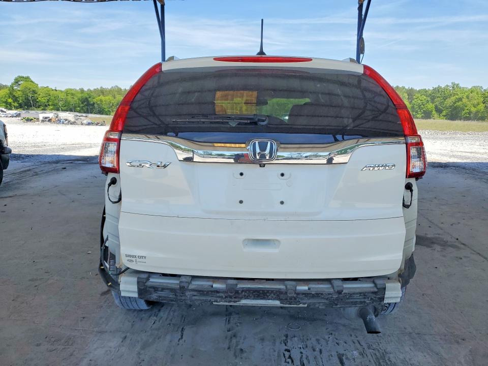 52266046 :رقم المزاد ، 5J6RM4H74FL085253 vin ، 2015 Honda Cr-v مزاد بيع