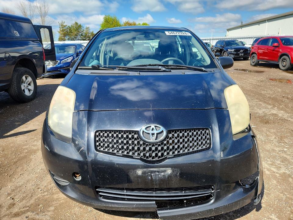 Aukcja sprzedaży 2007 Toyota Yaris, vin: JTDKT923175052648, numer aukcji: 54672326