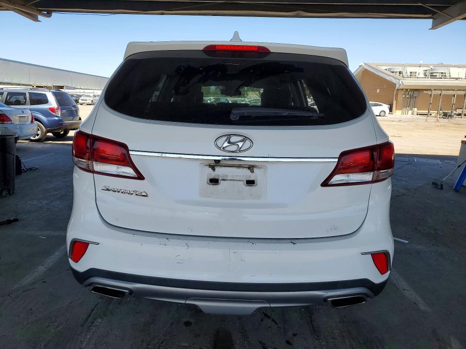 55006736 :رقم المزاد ، KM8SM4HF8HU192510 vin ، 2017 Hyundai Santa Fe مزاد بيع