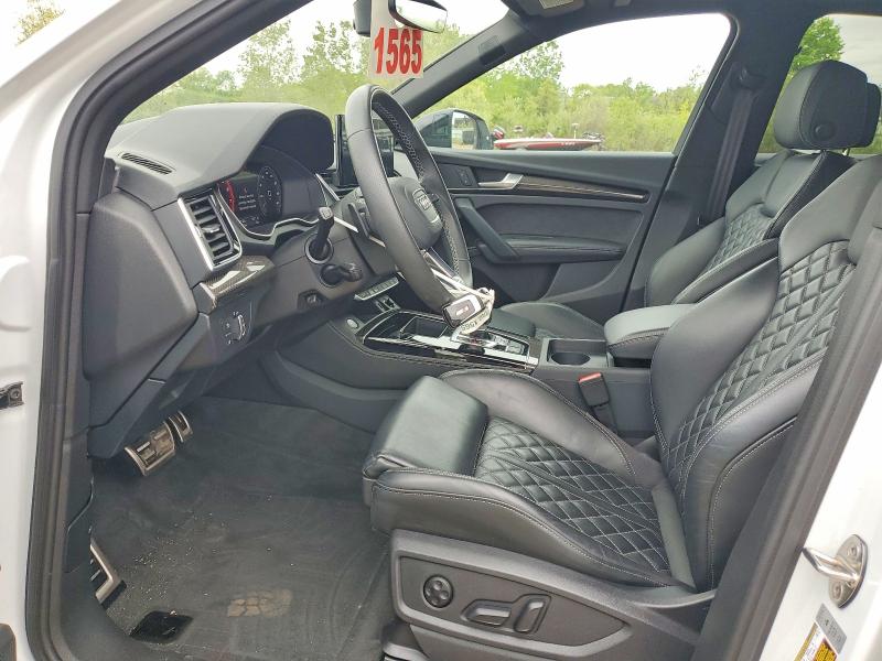 54851386 :رقم المزاد ، WA1B4AFY3P2156929 vin ، 2023 Audi Sq5 مزاد بيع