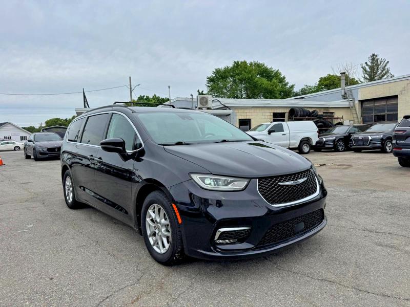 2022 Chrysler Pacifica მანქანა იყიდება აუქციონზე, vin: 2C4RC1BG7NR154345, აუქციონის ნომერი: 54556186