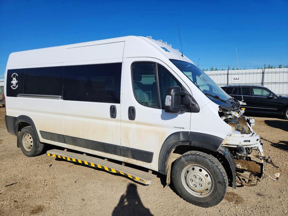 2019 Ram Promaster 2500 მანქანა იყიდება აუქციონზე, vin: 3C6TRVPGXKE538208, აუქციონის ნომერი: 50317416
