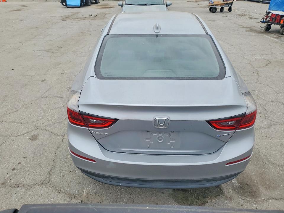 54700346 :رقم المزاد ، 19XZE4F18KE010415 vin ، 2019 Honda Insight مزاد بيع