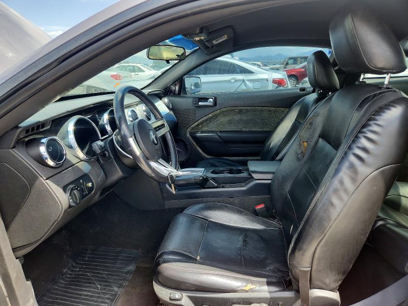 54917556 :رقم المزاد ، 1ZVFT80NX65177059 vin ، 2006 Ford Mustang مزاد بيع