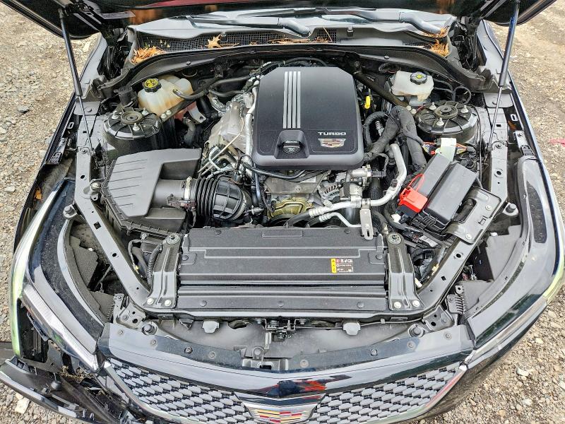 Продажа на аукционе авто 2022 Cadillac Ct4, vin: 1G6DJ5RK8N0137018, номер лота: 52752456