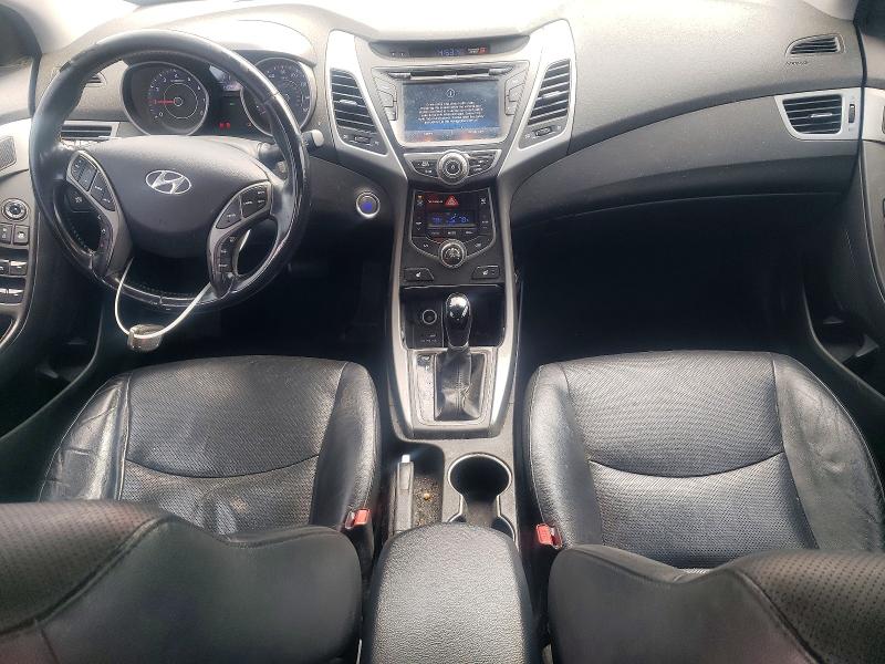 2015 Hyundai Elantra მანქანა იყიდება აუქციონზე, vin: KMHDH4AE7FU237691, აუქციონის ნომერი: 52881536
