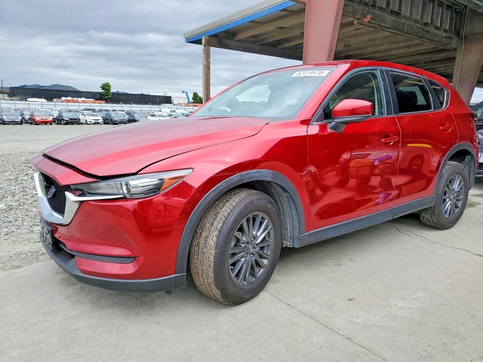 Продажа на аукционе авто 2019 Mazda Cx-5, vin: JM3KFBCM0K0523286, номер лота: 52419476