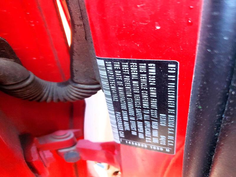 Продажа на аукционе авто 2012 Volkswagen Beetle, vin: 3VWJP7AT5CM641502, номер лота: 53587246