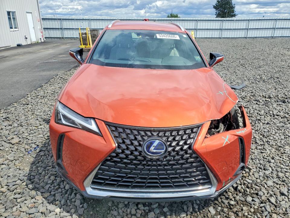 53420606 :رقم المزاد ، JTHX9JBH1L2034808 vin ، 2020 Lexus Ux مزاد بيع