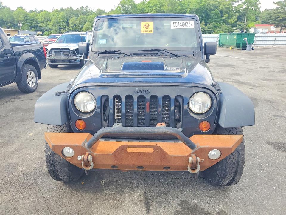 Продаж на аукціоні авто 2013 Jeep Wrangler Unlimited, vin: 1C4BJWEG0DL601136, номер лоту: 55146426