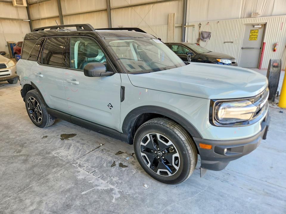 Aukcja sprzedaży 2024 Ford Bronco Sport, vin: 3FMCR9C61RRE10600, numer aukcji: 52820326