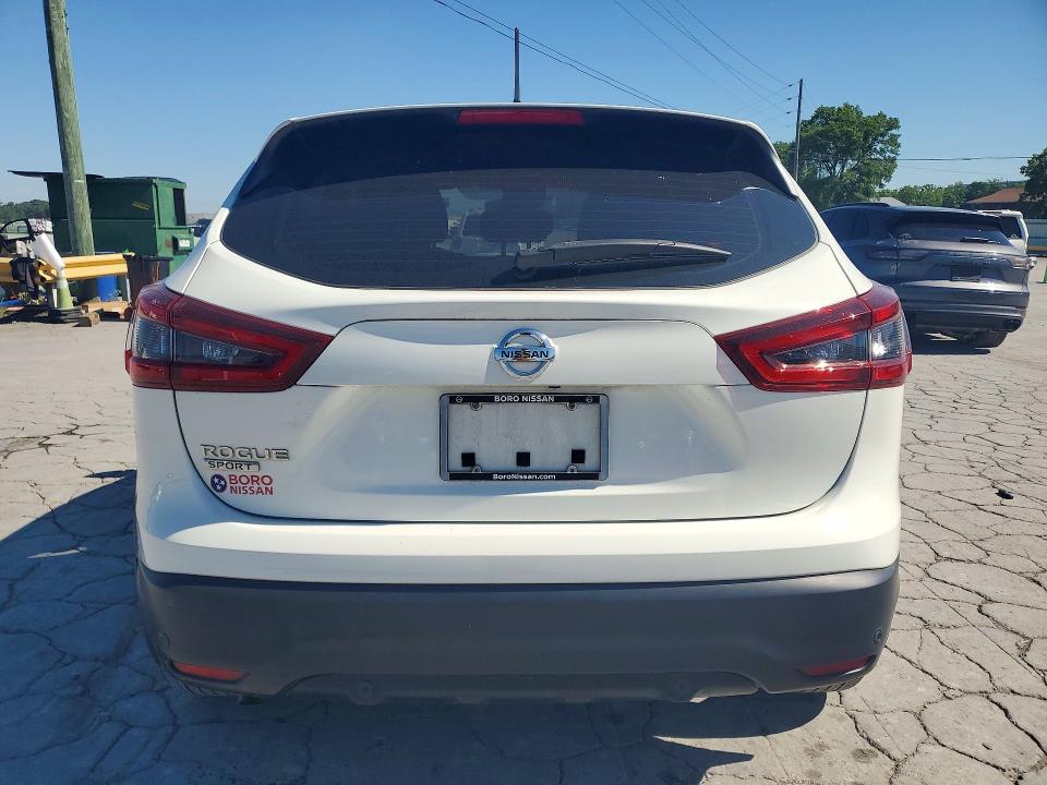 Продажа на аукционе авто 2021 Nissan Rogue Sport, vin: JN1BJ1AVXMW323368, номер лота: 52070956