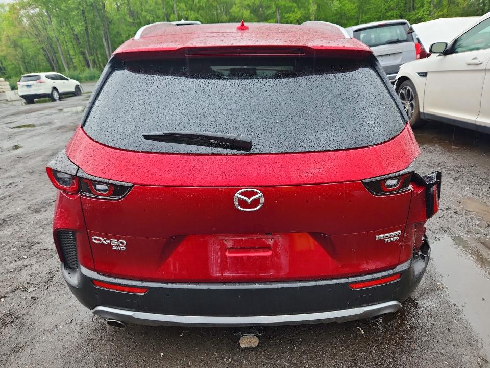 2024 Mazda Cx-50 მანქანა იყიდება აუქციონზე, vin: 7MMVABEYXRN224390, აუქციონის ნომერი: 53475026