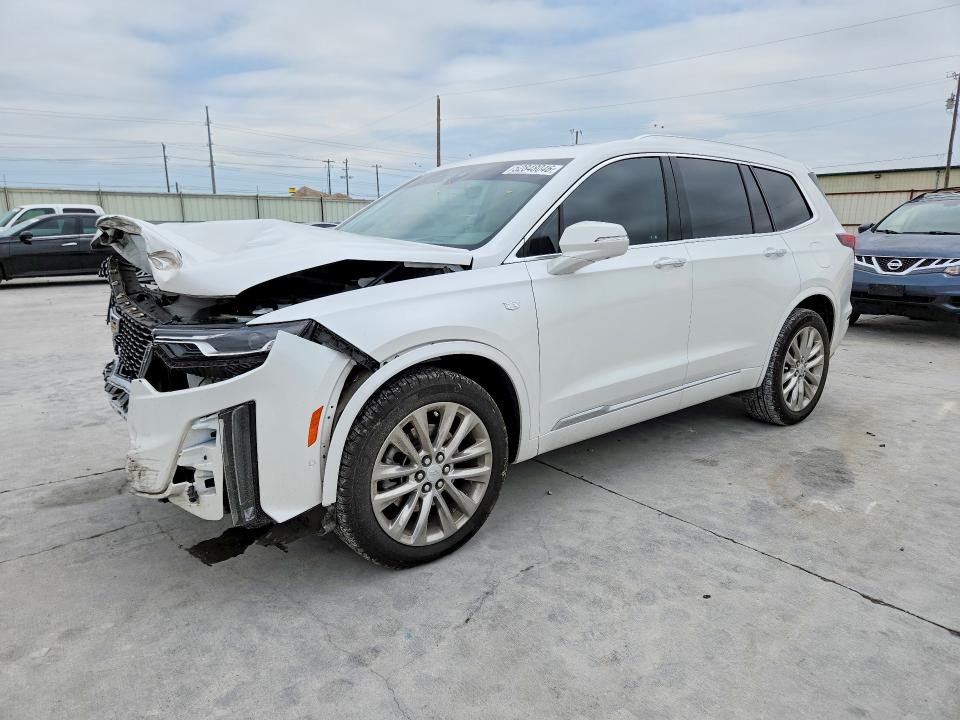 Продаж на аукціоні авто 2023 Cadillac Xt6, vin: 1GYKPCRS1PZ163721, номер лоту: 52848046