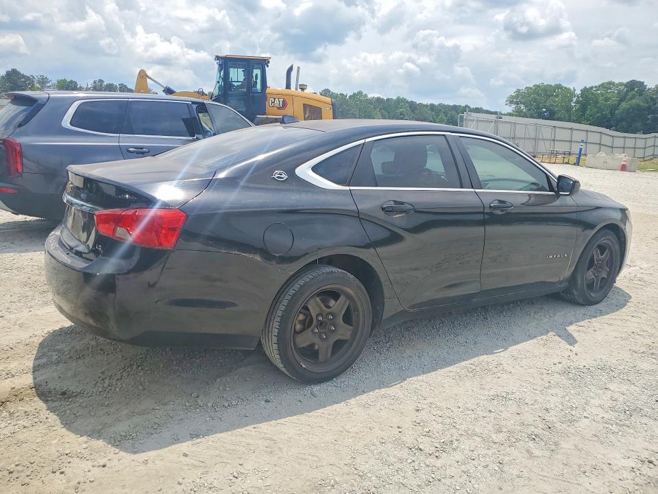54172296 :رقم المزاد ، 1G11Y5SL0EU164889 vin ، 2014 Chevrolet Impala مزاد بيع