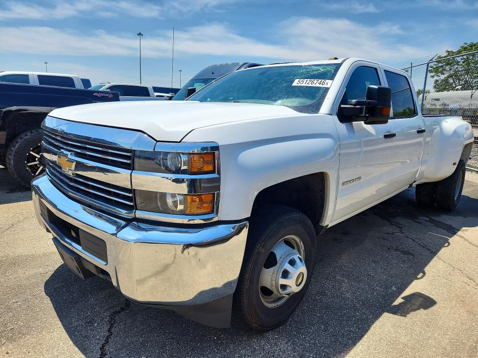 55126746 :رقم المزاد ، 1GC4KYCG7GF196206 vin ، 2016 Chevrolet Silverado مزاد بيع