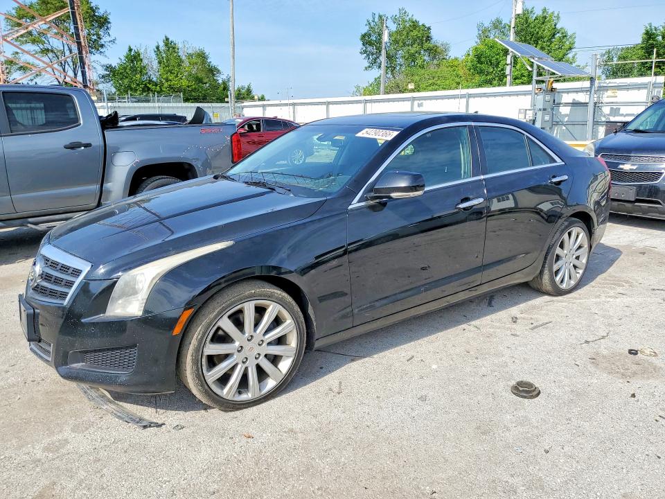 Продаж на аукціоні авто 2014 Cadillac Ats, vin: 1G6AH5RX8E0115899, номер лоту: 54290366