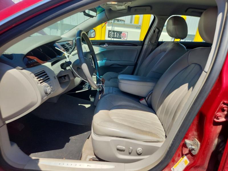 2010 Buick Lucerne მანქანა იყიდება აუქციონზე, vin: 1G4HE5EM4AU107961, აუქციონის ნომერი: 54433376