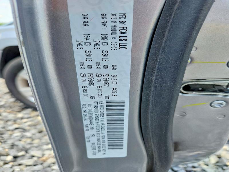 2016 Jeep Patriot მანქანა იყიდება აუქციონზე, vin: 1C4NJPFA0GD640448, აუქციონის ნომერი: 55296396