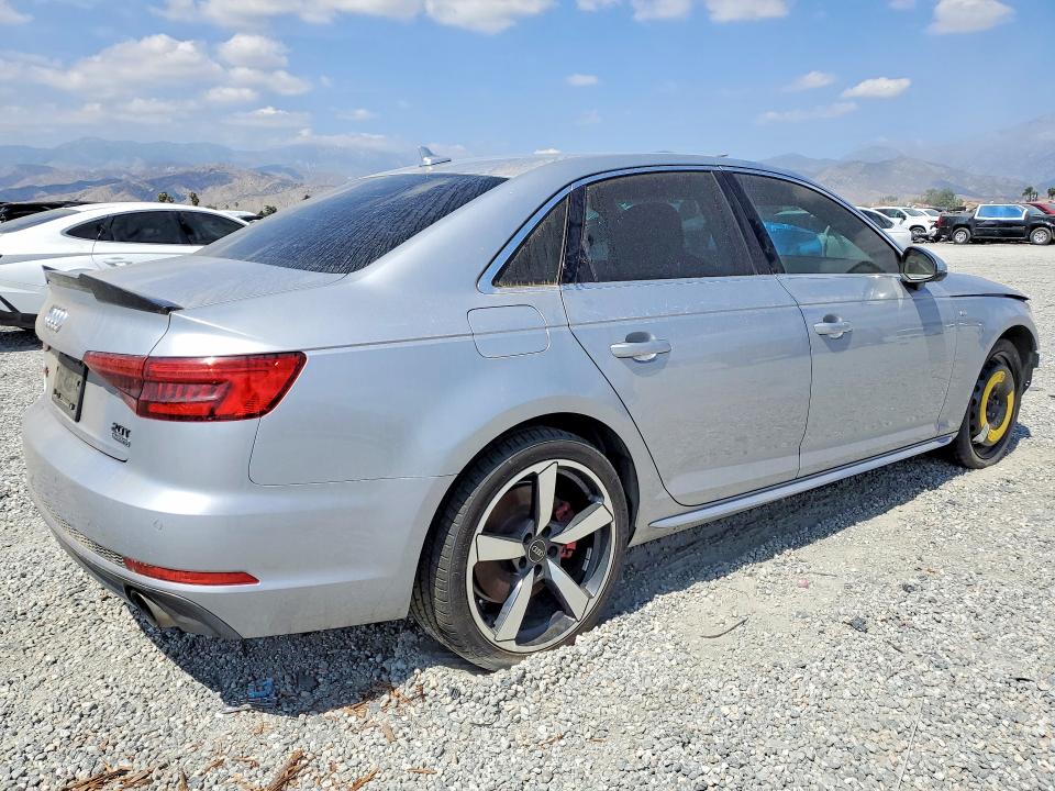 Продаж на аукціоні авто 2017 Audi A4, vin: WAUFNAF40HN050436, номер лоту: 54643686