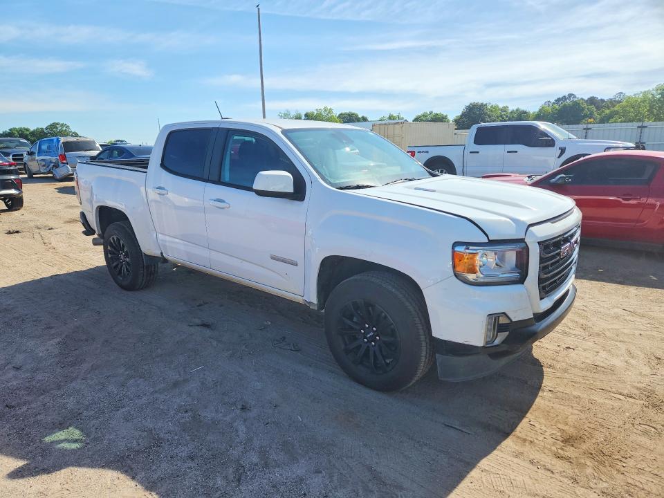 52369146 :رقم المزاد ، 1GTG5CE13M1268639 vin ، 2021 Gmc Canyon مزاد بيع