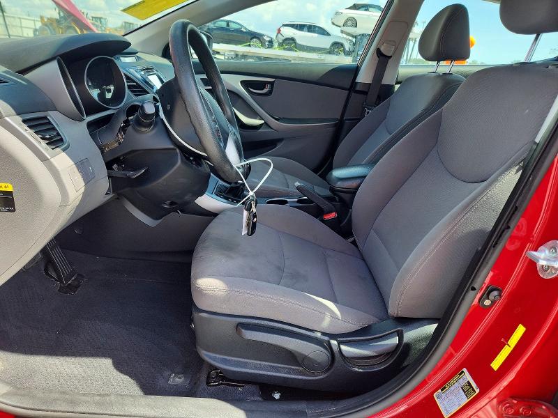 54873026 :رقم المزاد ، KMHDH4AE1EU183626 vin ، 2014 Hyundai Elantra مزاد بيع