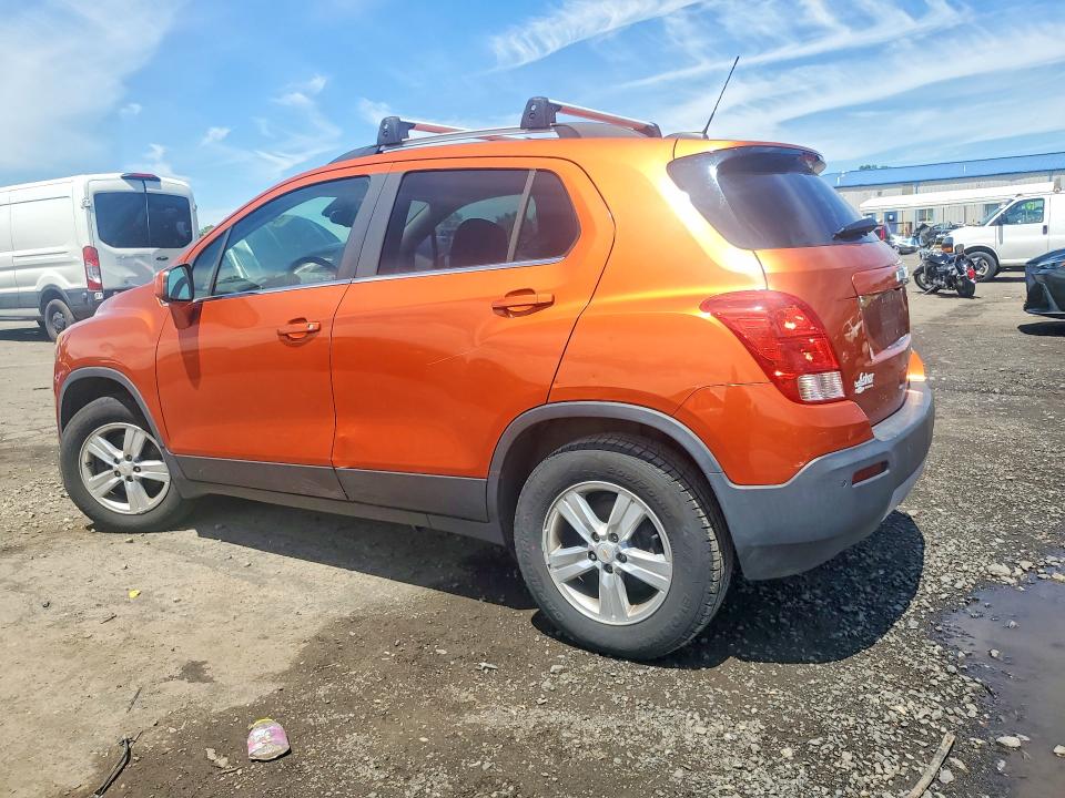 Продаж на аукціоні авто 2016 Chevrolet Trax, vin: KL7CJPSB2GB548644, номер лоту: 54853586