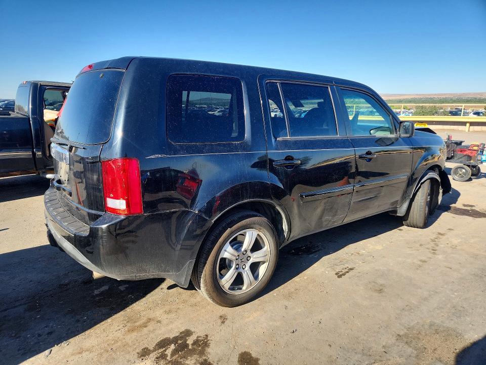 Продажа на аукционе авто 2012 Honda Pilot, vin: 5FNYF4H50CB051500, номер лота: 52779456