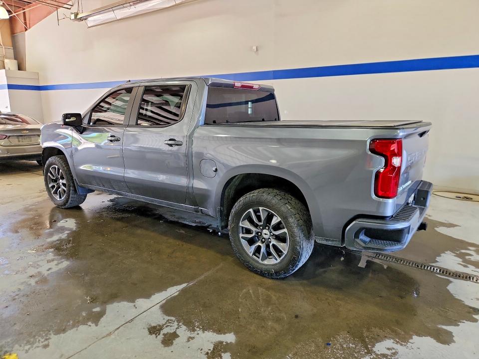 Продаж на аукціоні авто 2021 Chevrolet Silverado, vin: 3GCUYEEL6MG480668, номер лоту: 53530306