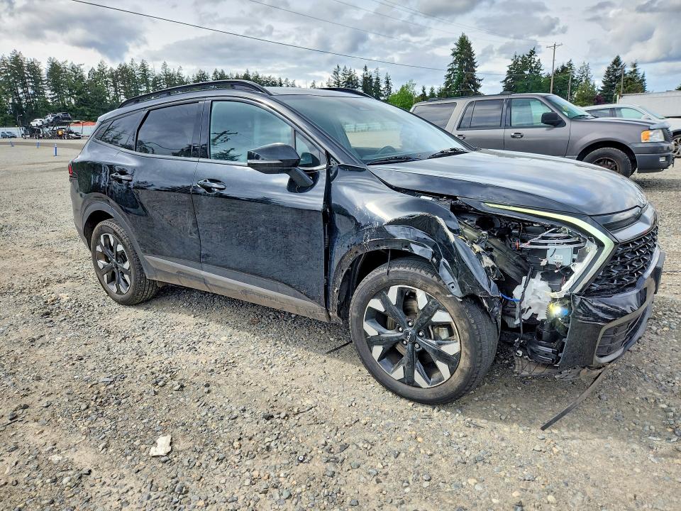 54173666 :رقم المزاد ، 5XYK6CAF8PG087078 vin ، 2023 Kia Sportage مزاد بيع