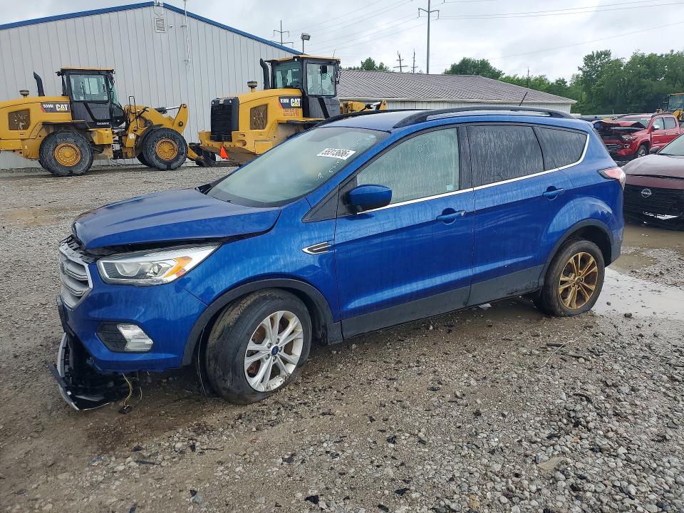 Продаж на аукціоні авто 2018 Ford Escape, vin: 1FMCU9HDXJUB33626, номер лоту: 55313686