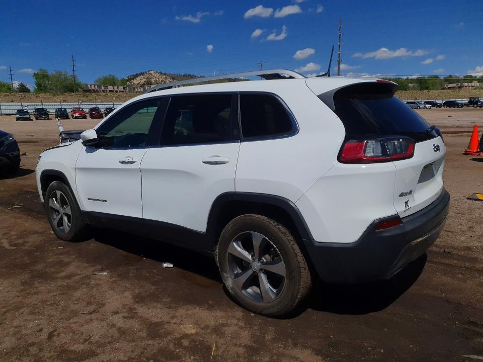 52882826 :رقم المزاد ، 1C4PJMDX2KD255688 vin ، 2019 Jeep Cherokee مزاد بيع
