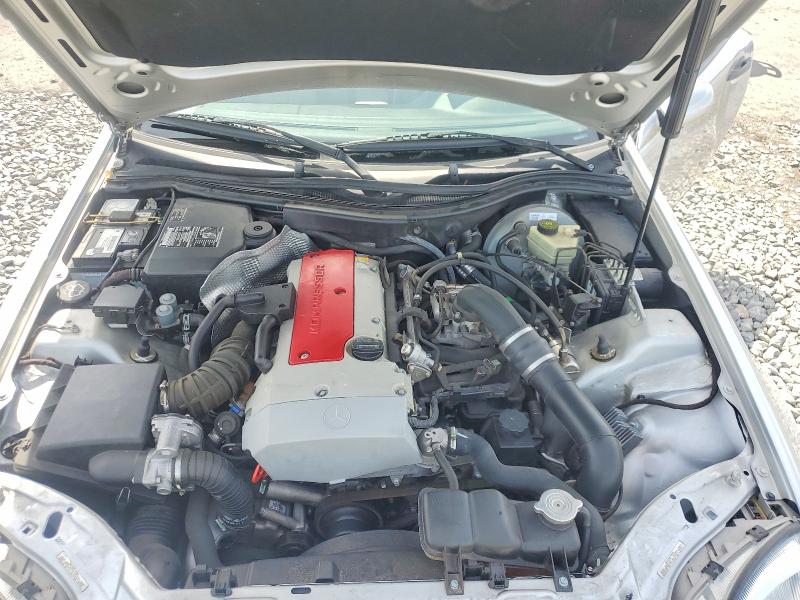 1999 Mercedes-benz Slk მანქანა იყიდება აუქციონზე, vin: WDBKK47F8XF117531, აუქციონის ნომერი: 55321416