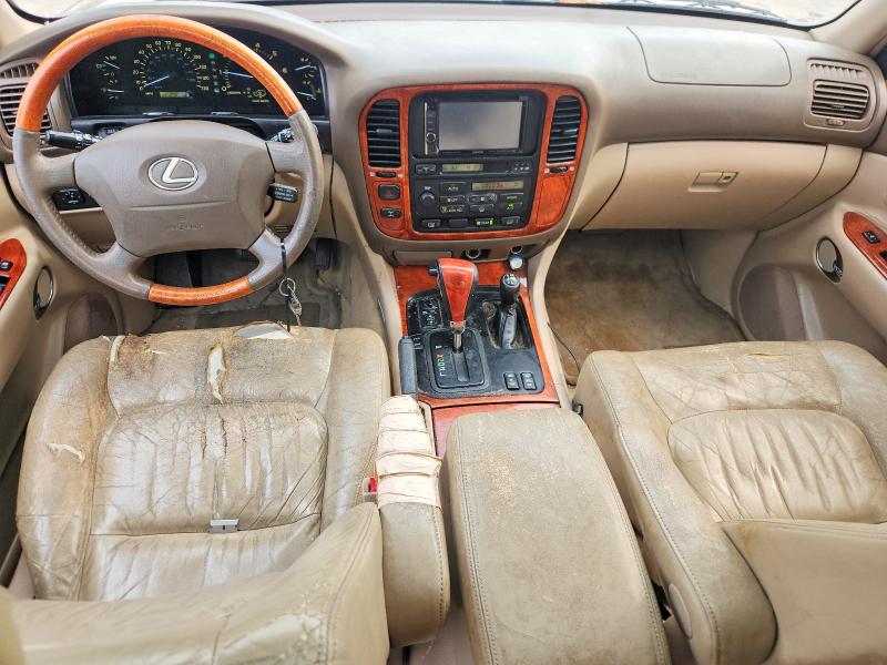 Aukcja sprzedaży 2001 Lexus Lx, vin: JTJHT00W913503005, numer aukcji: 54427316