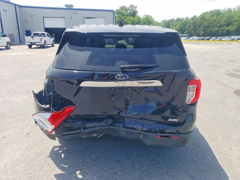 2021 Ford Explorer მანქანა იყიდება აუქციონზე, vin: 1FMSK7BH6MGA55706, აუქციონის ნომერი: 53509846