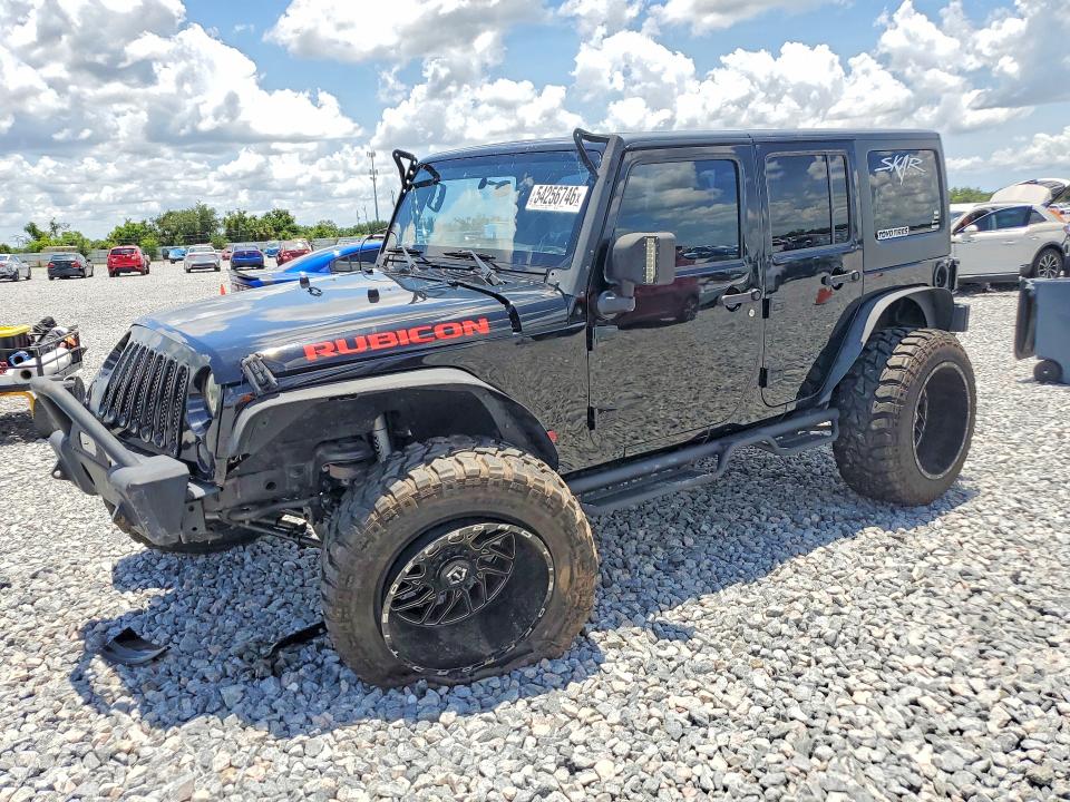Aukcja sprzedaży 2018 Jeep Wrangler Unlimited, vin: 1C4BJWDG2JL861048, numer aukcji: 54256746