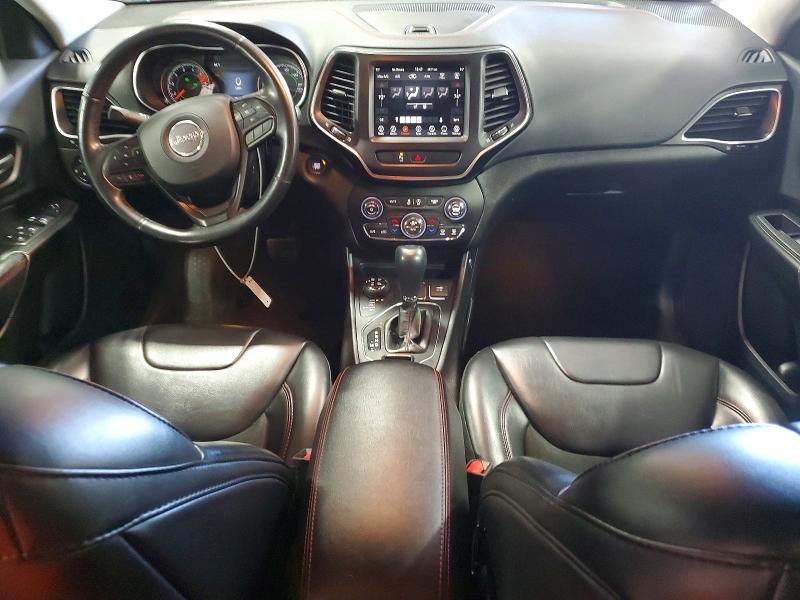 Продаж на аукціоні авто 2019 Jeep Cherokee, vin: 1C4PJMBX7KD350962, номер лоту: 53887096