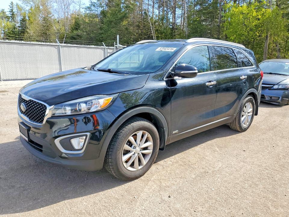 Aukcja sprzedaży 2018 Kia Sorento, vin: 5XYPGDA39JG361393, numer aukcji: 53583416