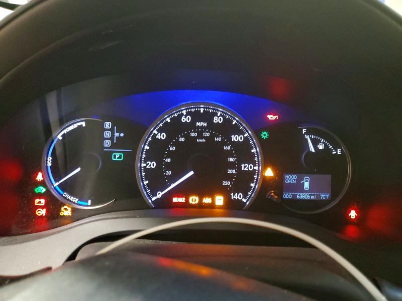 52199266 :رقم المزاد ، JTHKD5BH0F2245938 vin ، 2015 Lexus Ct مزاد بيع